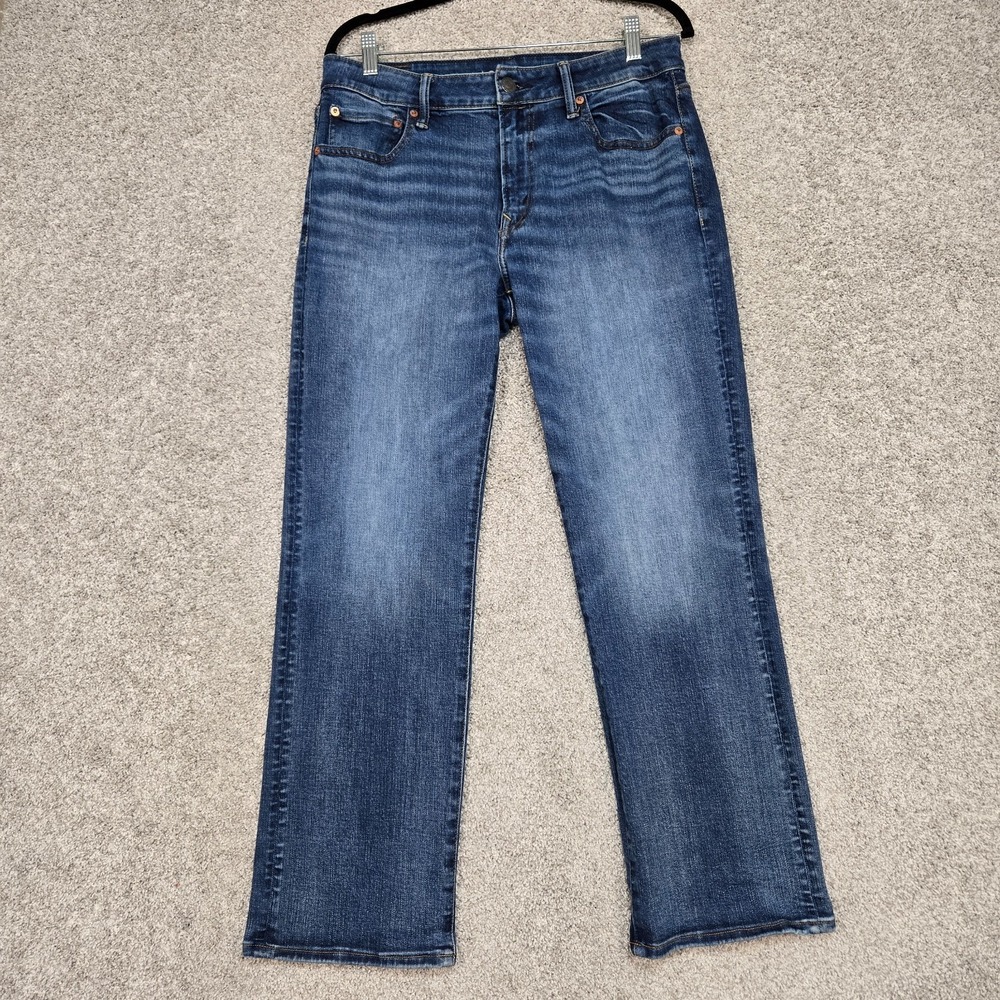 American Eagle Original Bootcut Jeans Mens 32x30 Airflex+ Stretch